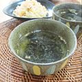 イベ長's cooksnap of when they made 韓国風?白だし簡単お吸い物.