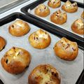 ラヴァーズレーン's cooksnap of when they made もちもちクランベリーとクリームチーズパン.