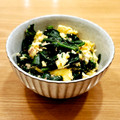 かなりんココりん's cooksnap of when they made ほうれん草と卵のサラダ？.