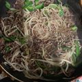 奈樹(なな)'s cooksnap of when they made もやしとピーマンのひき肉あんかけ.