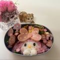 たちゅまるまる's cooksnap of when they made 大きなリボンのマイメロちゃん♡キャラ弁.