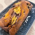 Faiza's cooksnap of when they made HMでブルーベリーパウンドケーキ.