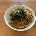 しゅうう's cooksnap of when they made ゴボウ香る♪すき焼きリメイク炊き込みご飯.