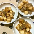ふたごゆき's cooksnap of when they made 厚揚げ豆腐とこんにゃくの甘辛味噌炒め.