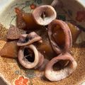 まりちゃん♡'s cooksnap of when they made イカと大根の煮物.