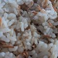 みきんこ✿'s cooksnap of when they made 干しエビと塩昆布の簡単炊き込みご飯.