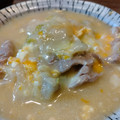 ばたみそーぱん☆'s cooksnap of when they made とろ〜り♪白菜と豚のチーズ卵とじ.