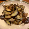 ながぴー♧'s cooksnap of when they made ☀なすとしいたけのしょうが醤油炒め.