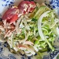 まりゆりひろこ's cooksnap of when they made 夏はやっぱりこれ～サラダうどん.