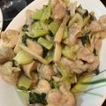 えだま21's cooksnap of when they made 簡単薬膳☆塩麹鶏とチンゲン菜の炒めもの.