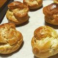 Miki☆クック's cooksnap of when they made サクサク本格シュークリーム＊シュー生地＊.