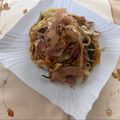 yesmama's cooksnap of when they made ひと手間でおいしい焼きそば♪.