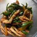 ミミコ＆キンジ's cooksnap of when they made 常備菜★竹輪とピーマンのピリ辛きんぴら.