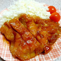 ☆★あんず姫★☆'s cooksnap of when they made 簡単すぎるのに激旨～鶏ももの照り焼き♪.