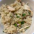 chacokon☆'s cooksnap of when they made 鶏モモそのまま一枚炊き込みご飯.