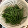 たんたん　's cooksnap of when they made いんげんの茹で方.