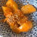 犬飼ってる's cooksnap of when they made ✜じゃがキムチ煮✜スピードおかず.