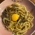 ふわり23's cooksnap of when they made すき焼き風うどん.