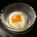 あいぇな's cooksnap of when they made レンジで簡単に！とろっと半熟たまご.