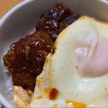 hkr's cooksnap of when they made 子どもも大人も◎絶品ソースのロコモコ丼.