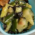 さきんぎょ☻'s cooksnap of when they made きゅうりの梅和え(きゅうり大量消費).