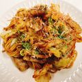 あんまかろん☆'s cooksnap of when they made ソース焼きそば.