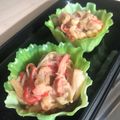 ｔｋ＆ｈｒ's cooksnap of when they made 榎かにかま：冷凍お弁当野菜おかずストック.