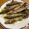 よっーすぅぃー's cooksnap of when they made メヒカリの唐揚げ.