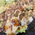 ゆかりりりー's cooksnap of when they made 熱々とろとろ！！白菜のお好み焼き.