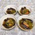 みぽぽ37's cooksnap of when they made 油なし・丸ごと茄子とピーマンのめんつゆ煮.