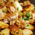 殿のお嫁さん's cooksnap of when they made 豚肉と長いものにんにく醤油炒め.