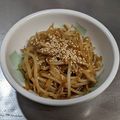 由芽15's cooksnap of when they made あと一品に簡単ヘルシー♪もやしのきんぴら.