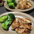 かなぽん☆☆'s cooksnap of when they made 鶏胸肉の醤油麹しょうが焼き.
