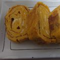 三七子's cooksnap of when they made お寿司屋さん直伝 ＊ 厚焼き卵.