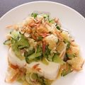 WOODs´'s cooksnap of when they made 胡瓜、みょうが、しその浅漬けで具沢山冷奴.