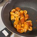 犬飼ってる's cooksnap of when they made お弁当に*ちくわのケチャップ炒め*.
