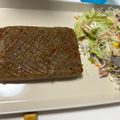ミケネコキング's cooksnap of when they made こんにゃくのステーキ風.