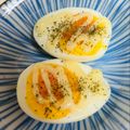 アップイエ's cooksnap of when they made フライパンでゆで卵！時短です！.