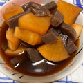 ミュンペン's cooksnap of when they made 大根とちくわとこんにゃくの煮物☆.