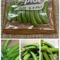 horseland's cooksnap of when they made スナップエンドウの冷凍保存.