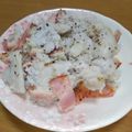 えりこ82☆'s cooksnap of when they made 里芋ベーコンの洋風温サラダ☆.