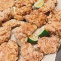 べるころ❤️'s cooksnap of when they made ジューシーやみつき究極の唐揚げ.