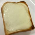 ぺかちゅ's cooksnap of when they made チーズケーキに憧れたトースト.