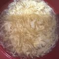 クック7UQRD1☆'s cooksnap of when they made 卵がふわとろ！中華たまごスープ.