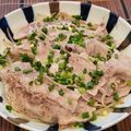 あーこ姐's cooksnap of when they made レンジで簡単♪もやしと豚バラのポン酢かけ.
