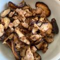あるぺんちゃん's cooksnap of when they made 豚ひき肉としいたけ炒め.