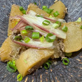 TeaChan214's cooksnap of when they made サバ缶で簡単☆ほっぺが落ちる『サバ大根』.