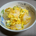 🐕's cooksnap of when they made 海老と卵の中華炒め.