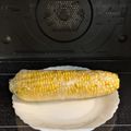yama_miu's cooksnap of when they made レンジで5分！トウモロコシのゆで方.