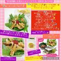 しーくれっと・らいふ's cooksnap of when they made 刺身蒟蒻と水菜のヘルシーサラダ.